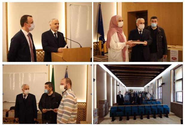 Posjeta atašea za vjerska pitanja Ambasade Republike Turske u BiH   Fakultetu islamskih nauka Univerziteta u Sarajevu