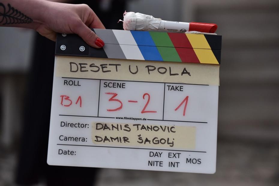 U Sarajevu započelo snimanje novog filma Danisa Tanovića