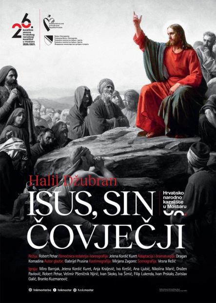 Premijera predstave „Isus, sin čovječiji“