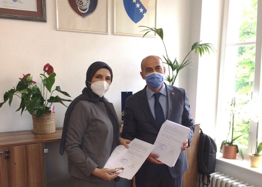 Potpisan Ugovor o unapređenju i održavanju informacionog sistema EMIS 