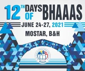 12. dani BHAAAS-a u BiH (Mostar, 24–27. 6. 2021)