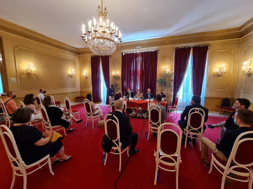 Održana promocija monografije „Pravosudna palata: Elaborat zaštite fasadnog platna