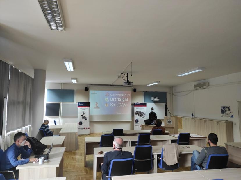 Strojotehnika donirala licence CAD i CAM Mašinskom fakultetu UNSA 