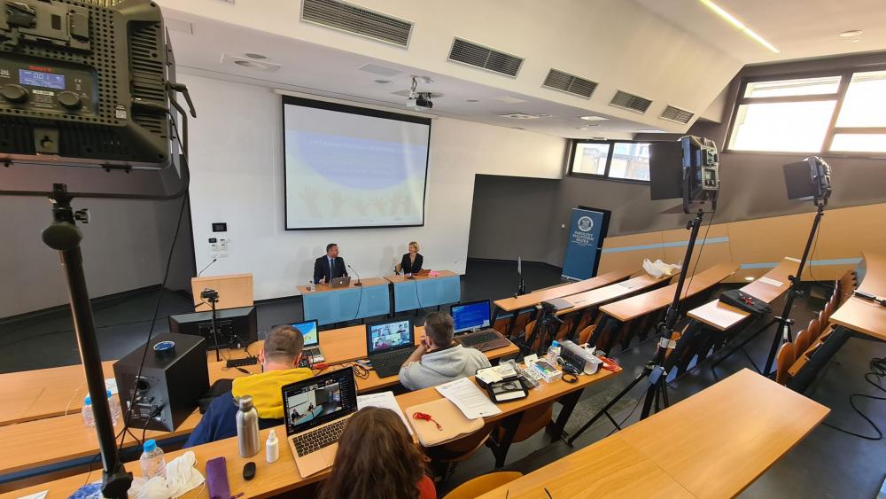 Održana međunarodna ljetna škola “Unapređenje demokratije: osnaživanje demokratske prakse na Zapadnom Balkanu”