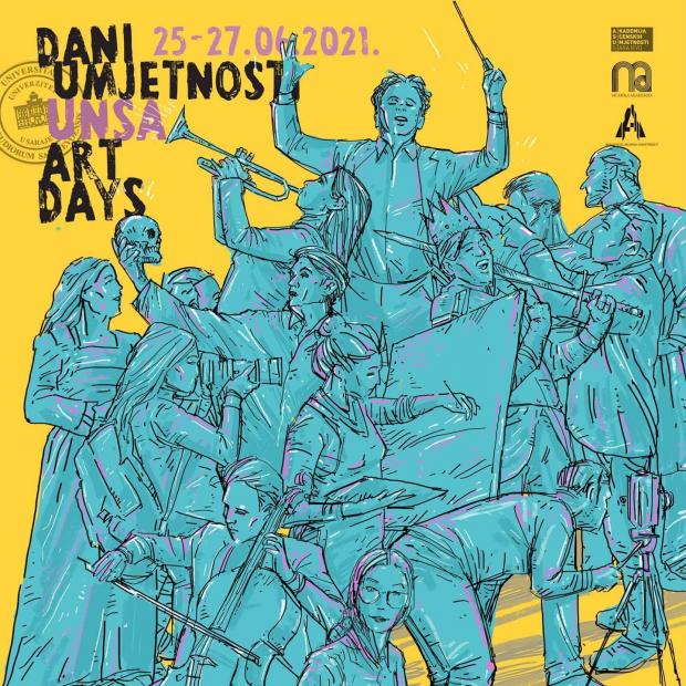 Koncert ansambla PAMAS u okviru “Dana umjetnosti UNSA”