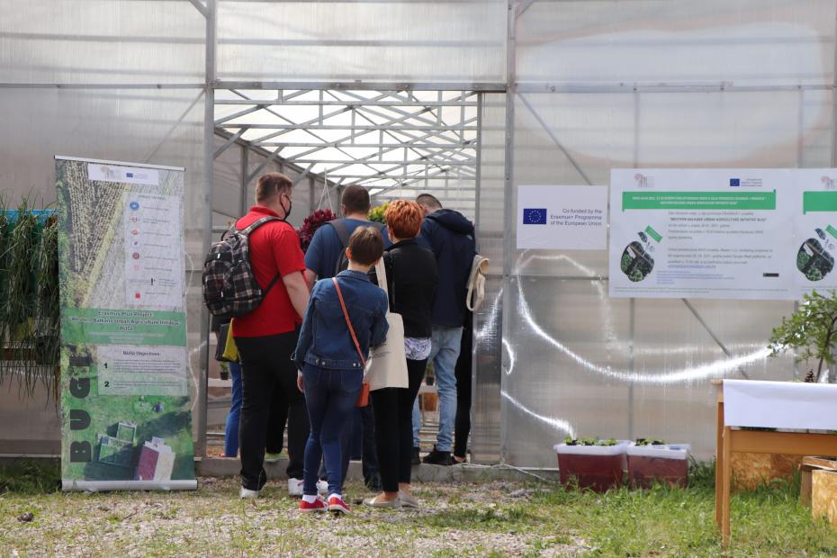 Održan „Dan otvorenih vrata“ Erasmus+ projekta „Western Balkans Urban Agriculture Initiative – BUGI“
