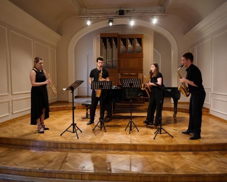 Održan koncert Smjera za saksofon Muzičke akademije UNSA