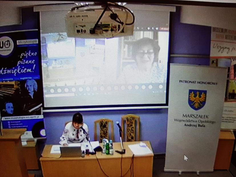 Profesorica Jasmina Talam održala inauguralno predavanje na Poljskom nacionalnom kongresu studenata muzikologije