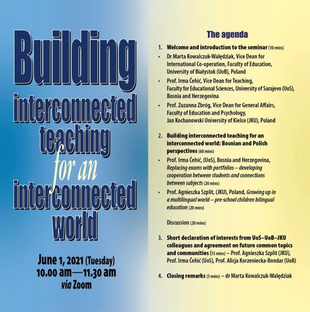 Pedagoški fakultet Univerziteta u Sarajevu nastavio uspješnu saradnju sa Univerzitetom Białystok u Poljskoj