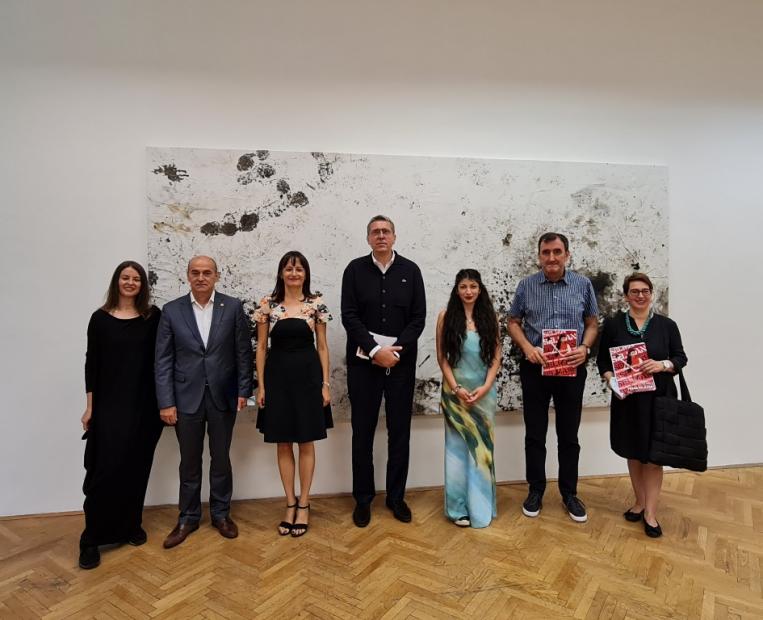 Prva samostalna izložba umjetnice Selme Selman