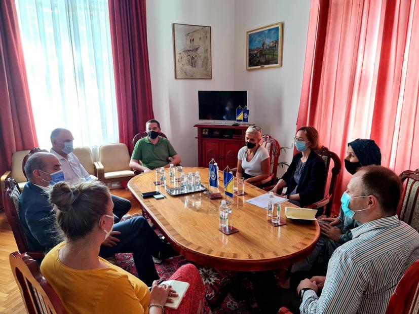 Razgovori o saradnji u okviru projekta koji će se baviti pitanjima jednakosti spolova i rodno zasnovanog nasilja