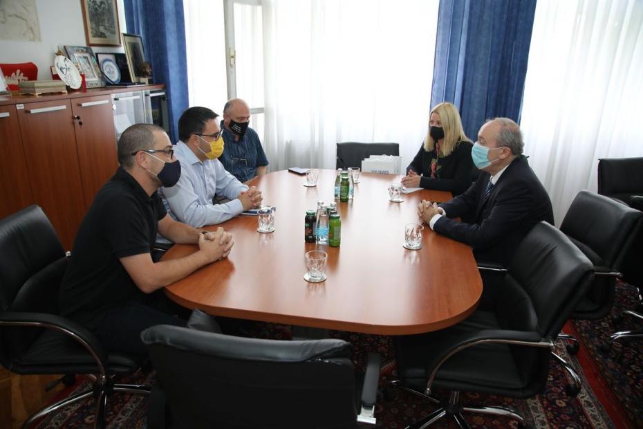 Ambasador Republike Grčke posjetio Filozofski fakultet Univerziteta u Sarajevu