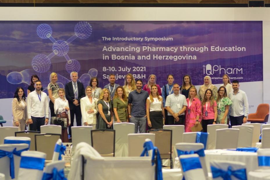 Drugi dan uvodnog simpozija projekta IQPharm 