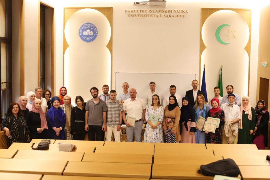 Svečana dodjela certifikata učesnicima programa "Diploma u islamskim naukama 2021."