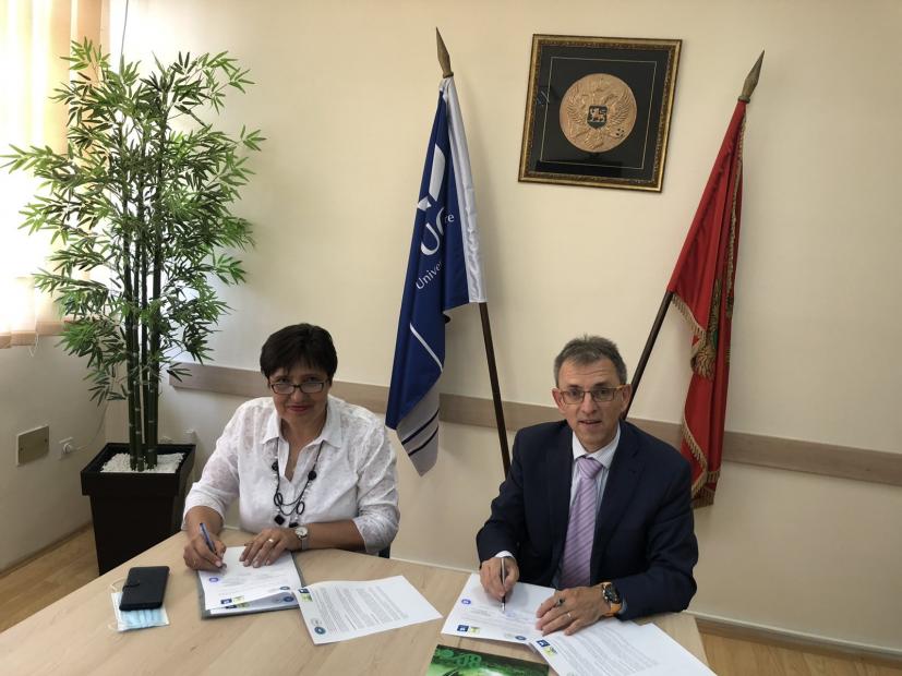 Potpisan Sporazum o akademskoj saradnji između Biotehničkog fakulteta Univerziteta Crne Gore i Poljoprivredno-prehrambenog fakulteta Univerziteta u Sarajevu