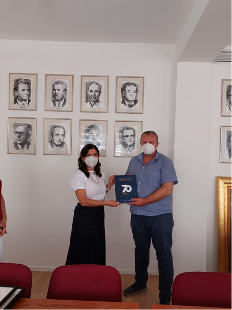 Posjeta direktorice Ureda za međunarodne programe Koledža za poljoprivredne, prehrambene i ekološke nauke Univerziteta Illinois Veterinarskom fakultetu UNSA