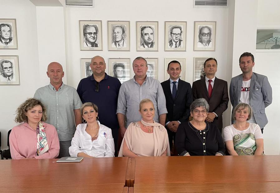 Veterinarski fakultet UNSA posjetila delegacija Instituta za higijenu i tehnologiju mesa (INMES)