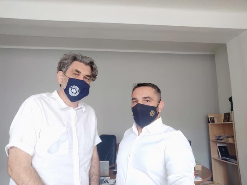 Fakultet dramskih umjetnosti – Cetinje u radoj posjeti Akademiji scenskih umjetnosti UNSA