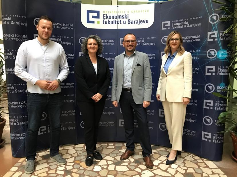 Ekonomski fakultet Univerziteta u Sarajevu i HOLDINA d. o. o. Sarajevo potpisali Sporazum o saradnji