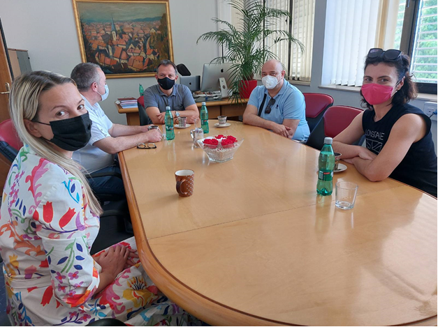 Posjeta menadžmenta Veterinarskog fakulteta Univerziteta u Sarajevu Veterinarskom fakultetu Univerziteta u Ljubljani