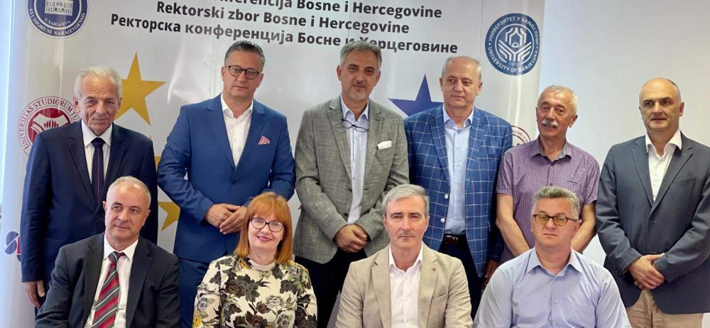 Rektorska konferencija/zbor BiH zasjedala u Zenici