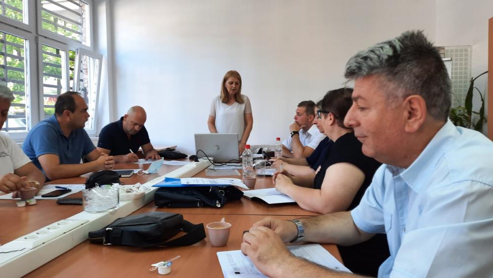 Diseminacijska radionica FLORIS projekta i sastanak projektnog konzorcija održani na Građevinskom fakultetu Univerziteta u Sarajevu