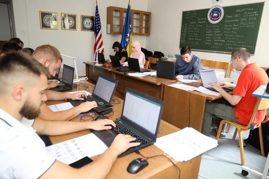 Održan obrazovni projekat o najnaprednijim metodama skeniranja biometrijskih podataka i njihovog arhiviranja