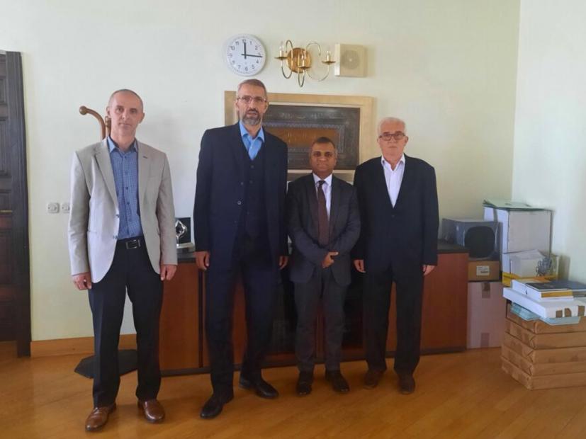 Vršilac dužnosti ambasadora Pakistana posjetio Fakultet islamskih nauka Univerziteta u Sarajevu