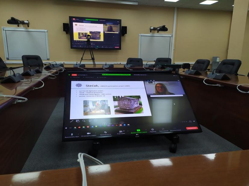 Sarajevo Graphics Group na konferenciji „Virtual Archaeology“ u Rusiji