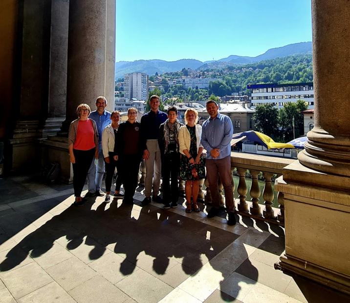 Posjeta delegacije sa Comenius Univerziteta