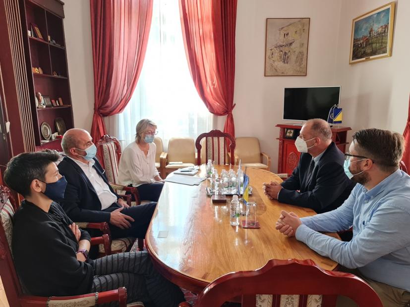 Razgovarano o saradnji Univerziteta u Sarajevu i univerziteta u Kataloniji