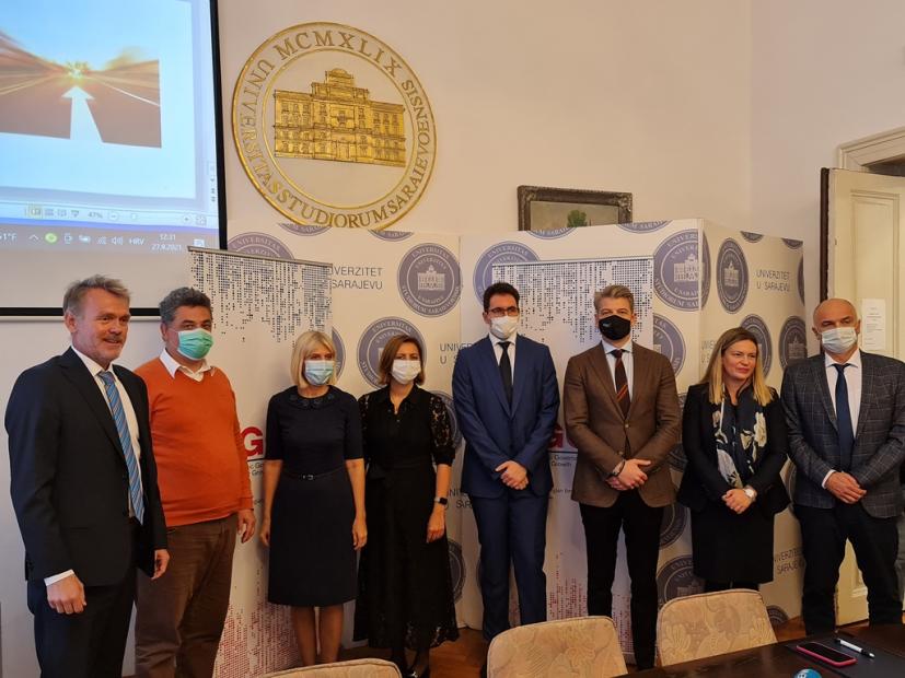 Dodijeljeni grantovi za istraživačkorazvojne projekte u oblasti tehničkih nauka