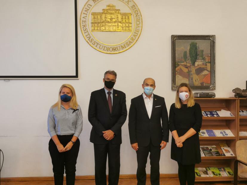 Agencija Ujedinjenih nacija za ravnopravnost spolova i osnaživanje žena i Univerzitet u Sarajevu potpisali Memorandum o razumijevanju