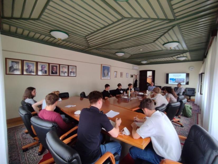 Posjeta dr. Rainera Oechslena i grupe studenata iz Njemačke Fakultetu islamskih nauka Univerziteta u Sarajevu