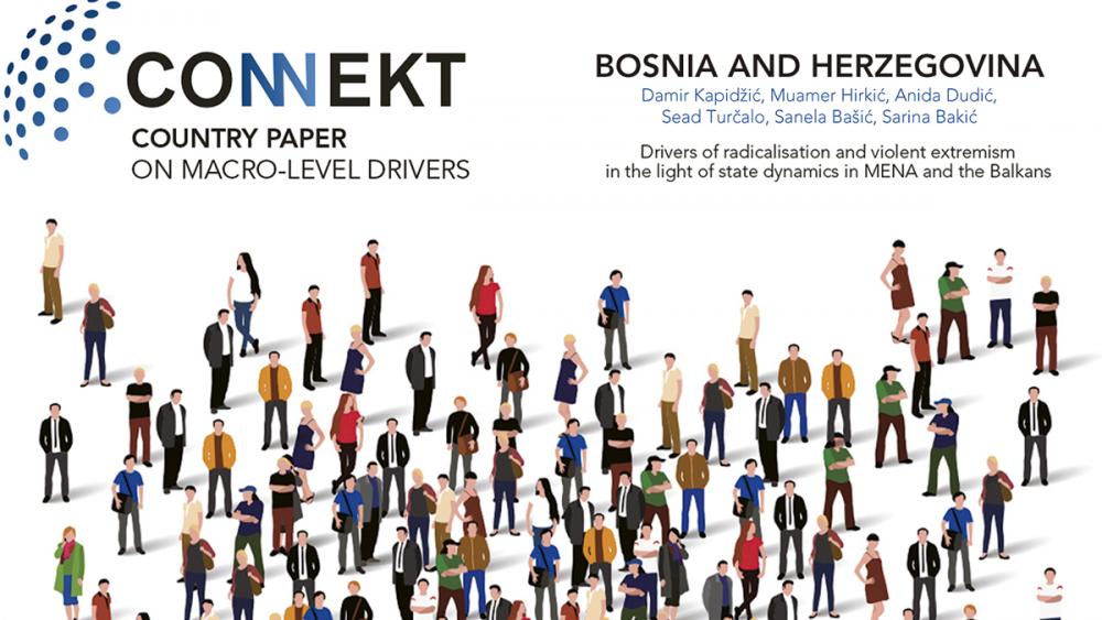 Nova CONNEKT publikacija o pokretačima radikalizacije na makro nivou u sedam država