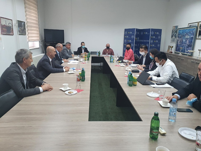 Predstavnici Ministarstva saobraćaja Kantona Sarajevo i JICA-e posjetili Fakultet za saobraćaj i komunikacije UNSA