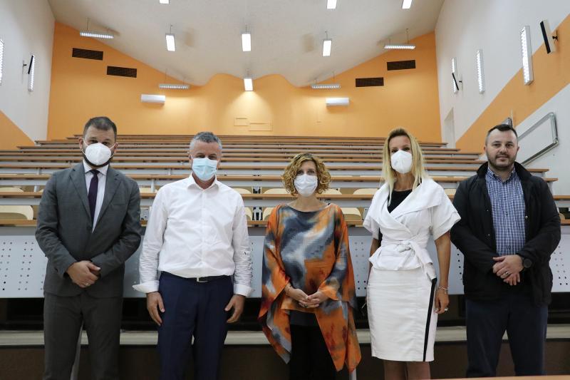 Otvoren obnovljeni amfiteatar na Prirodno-matematičkom fakultetu