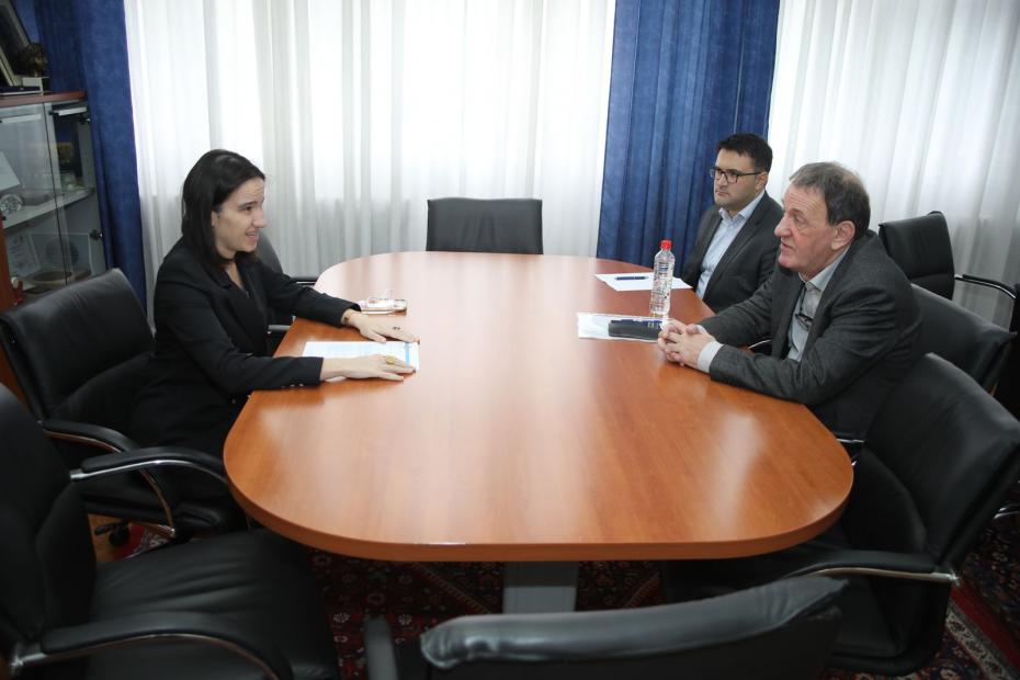 Gradonačelnica Sarajeva posjetila Filozofski fakultet Univerziteta u Sarajevu