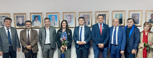 Francuska ambasadorica sporta posjetila Fakultet sporta i tjelesnog odgoja UNSA