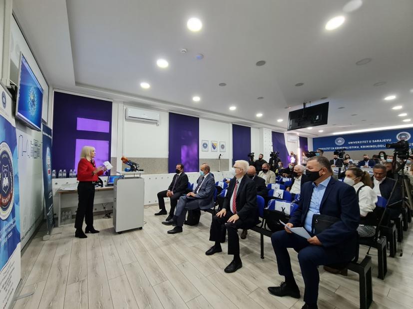 Svečano otvorena međunarodna naučna konferencija „Pandemija Covid 19 - odgovor nauke na izazov stoljeća“