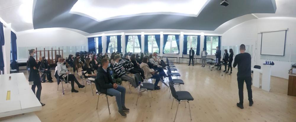 Svečani prijem studenata brucoša na Arhitektonskom fakultetu UNSA