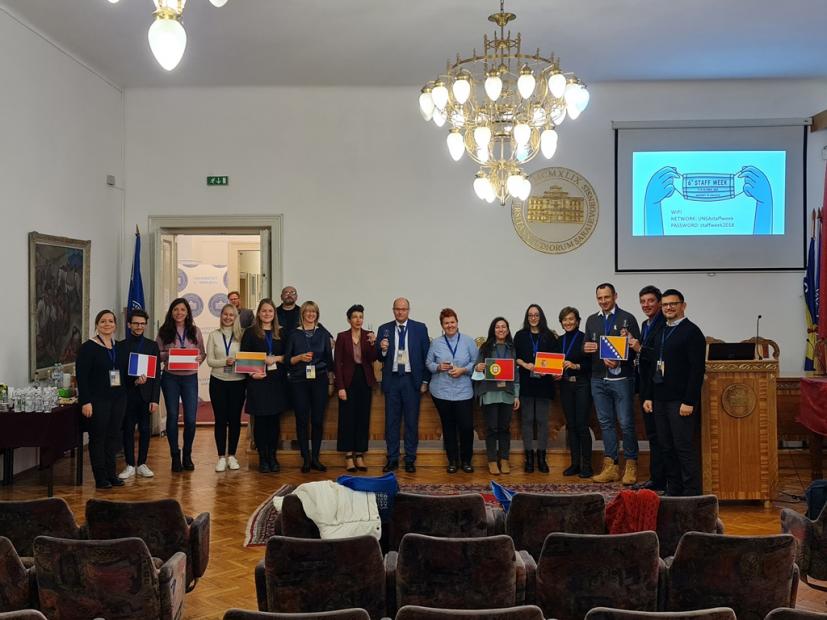 Na Univerzitetu u Sarajevu održava se 6. Staff week