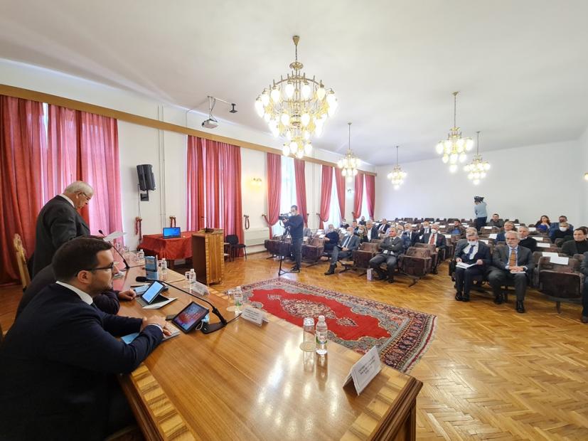 Promovirana knjige „(Raz)gradnja etničke granice“ autora prof. dr. Martina Berishaja