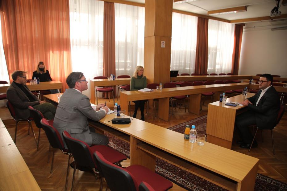 Ambasador Republike Slovenije u Bosni i Hercegovini posjetio Filozofski fakultet Univerziteta u Sarajevu