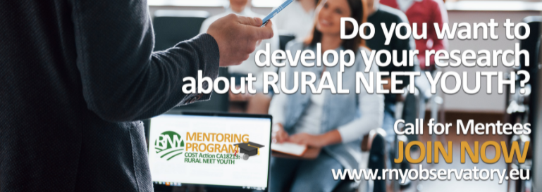 Program mentorstva (za istraživačke teme u oblasti Rural NEET Youth)
