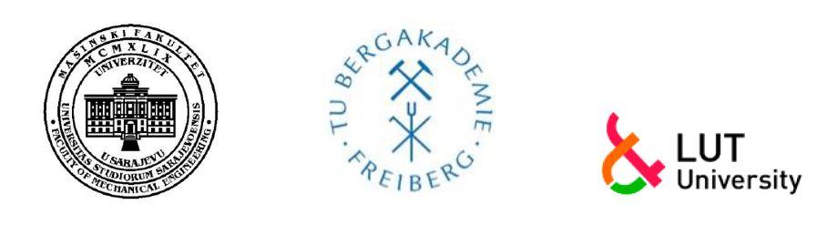 Uspješno odbranjena tri magistarska rada u okviru međunarodnog „triple degree“ programa