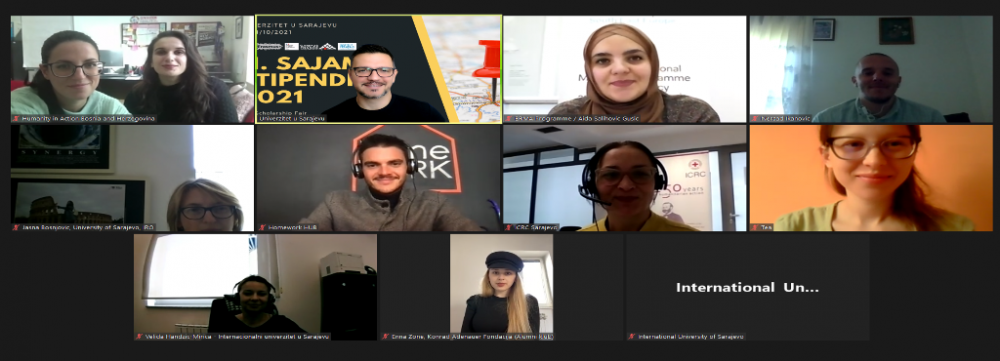 Drugog dana 11. sajma stipendija predstavljene mogućnosti za podršku studiranja i profesionalnog usavršavanja u BiH