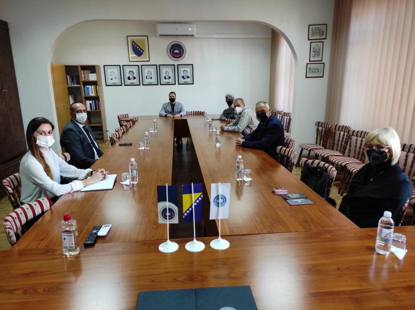 Potpisan Sporazum o saradnji od posebnog značaja između Federalne uprave policije i Fakulteta za kriminalistiku,  kriminologiju i sigurnosne studije UNSA