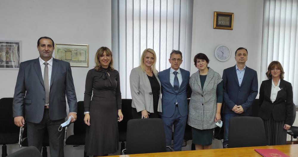 Potpisan Ugovor o saradnji između Instituta za higijenu i tehnologiju mesa iz Beograda i Poljoprivredno-prehrambenog fakulteta UNSA