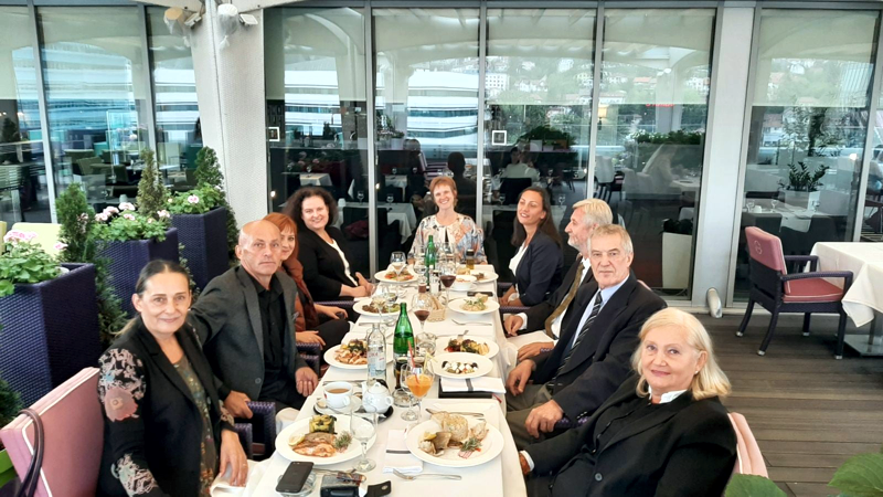 NUB BiH: Konsultativni sastanak sa atašeom za kulturu ambasade SAD u Sarajevu